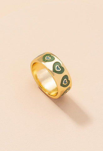 Anillo de corazón