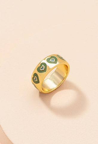 Anillo de corazón