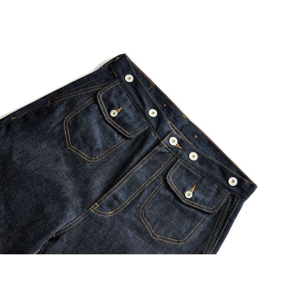 High-quality jeans with suspenders – Omcne