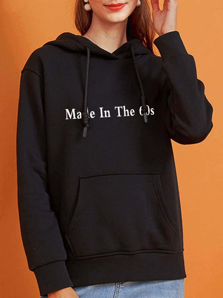 Made In The 60s Hooded Sweatshirt