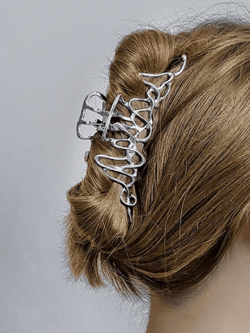 Irregular Liquid Hair Clip