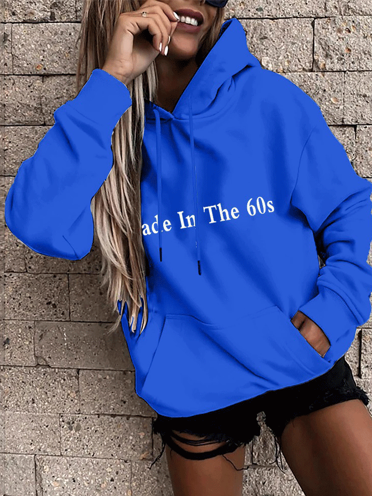 Made In The 60s Hooded Sweatshirt