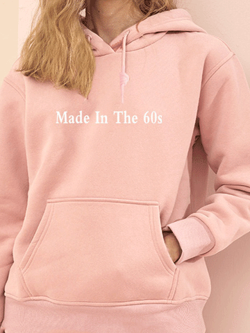 Made In The 60s Hooded Sweatshirt