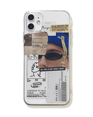 Label Iphone Case