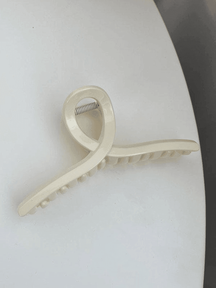 Large Morandi Color Hair Claw Clip