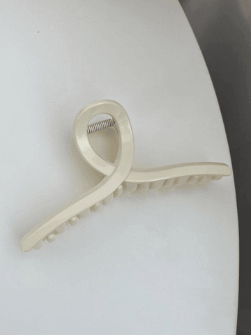 Large Morandi Color Hair Claw Clip