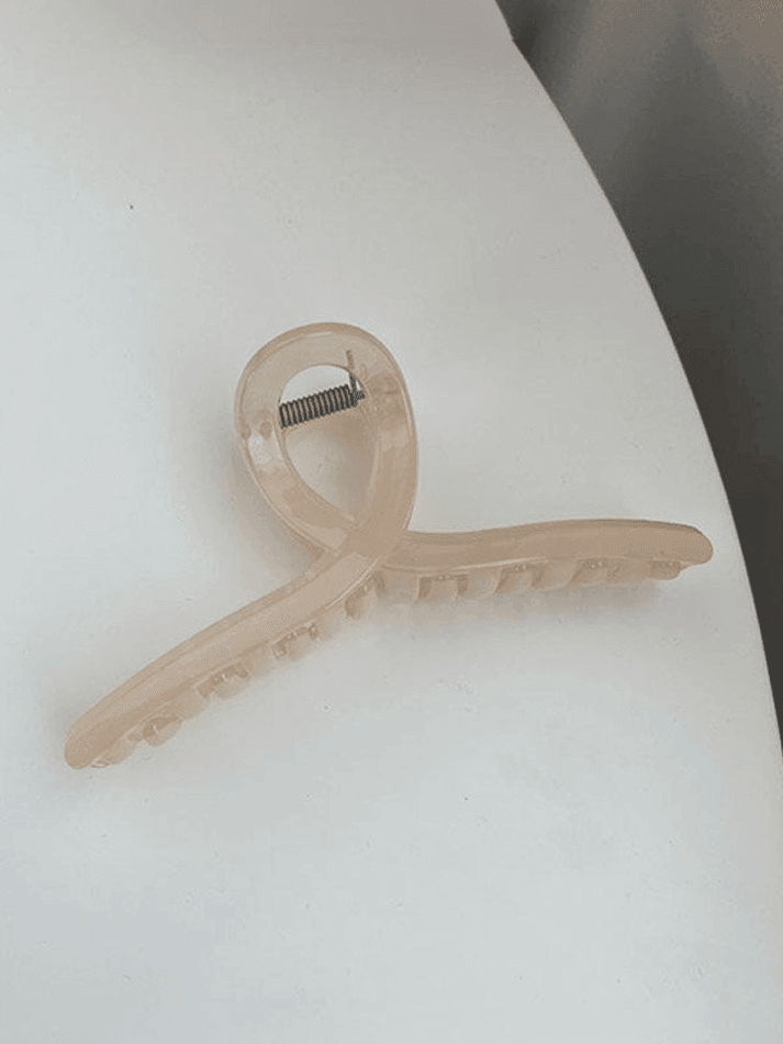 Large Morandi Color Hair Claw Clip
