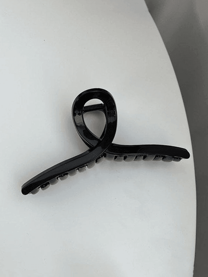 Large Morandi Color Hair Claw Clip
