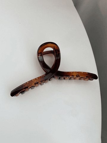 Large Morandi Color Hair Claw Clip