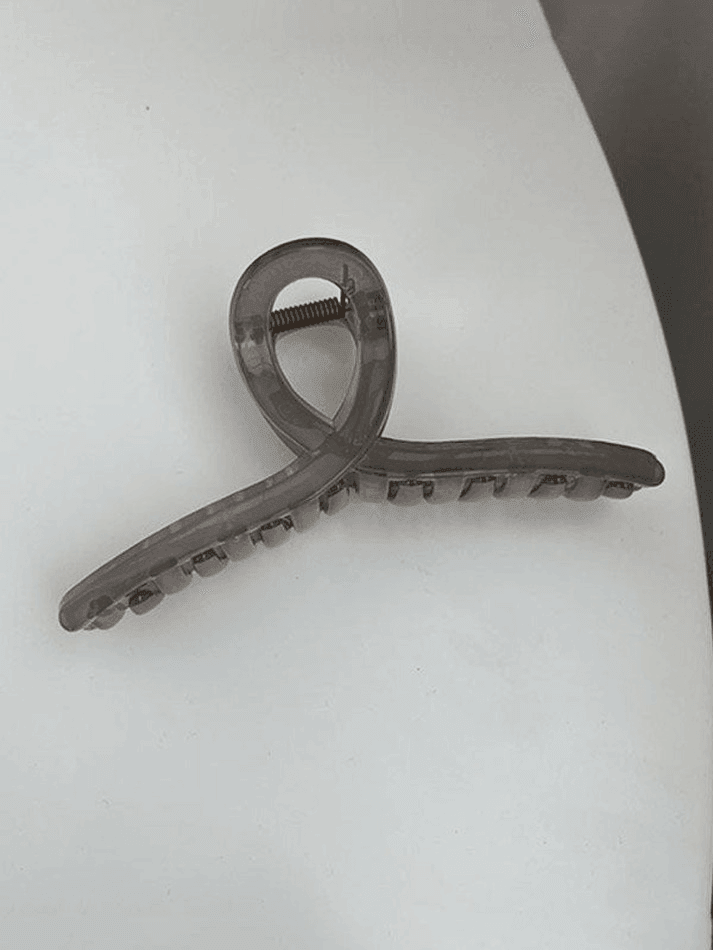 Large Morandi Color Hair Claw Clip