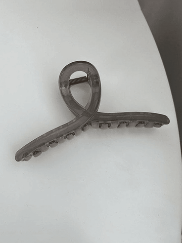 Large Morandi Color Hair Claw Clip