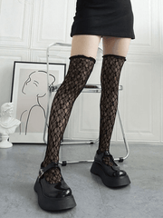 Lolita Lace Knee High Socks