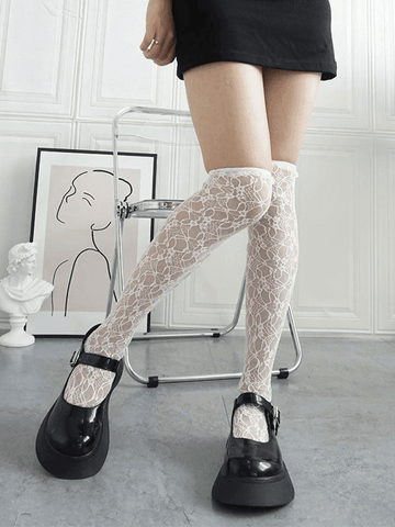 Lolita Lace Knee High Socks