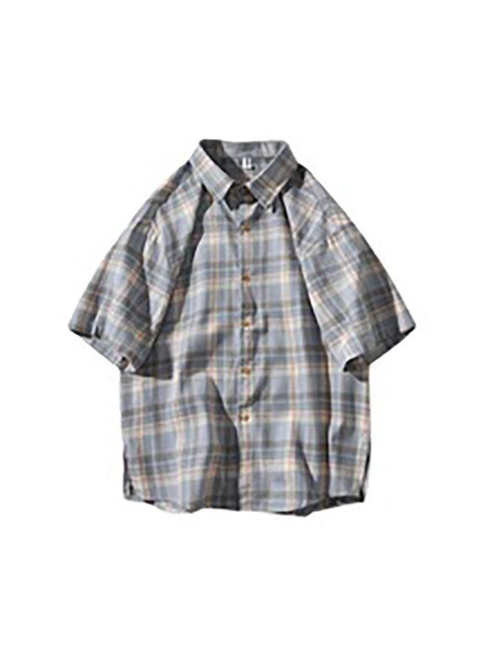 Men's Checkered Print Shirt