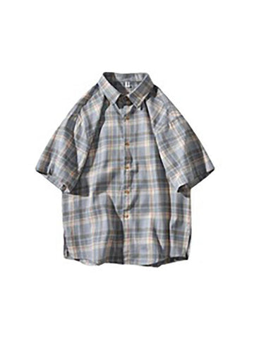 Men's Checkered Print Shirt