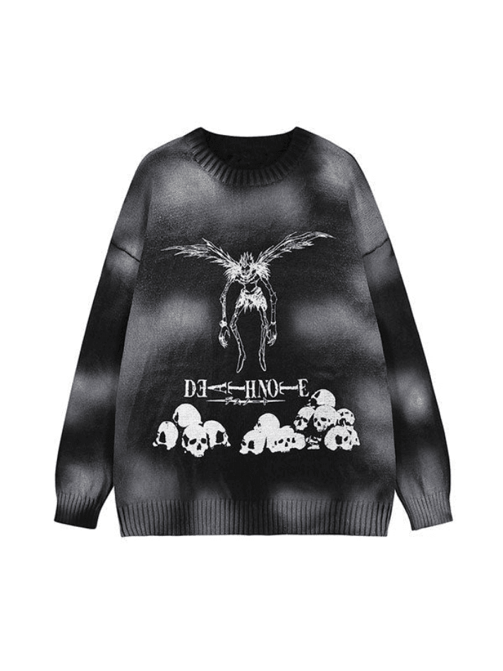 Men's Evil Force Jacquard Pullover Sweater