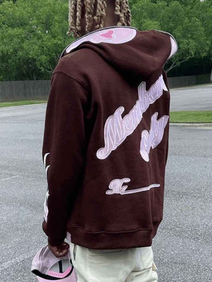 Herren-Hoodie mit Halloween-Flammenschädel-Grafik