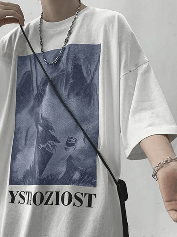 Men's Mist Ghost Graphic Tee