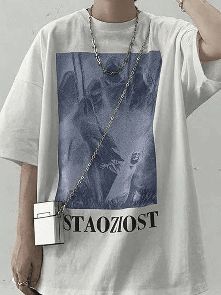 Men's Mist Ghost Graphic Tee