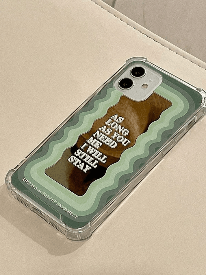 Mirror Ripple Iphone Cases