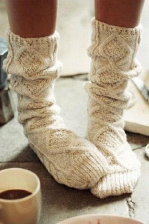 Knee High Boot Sock