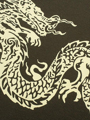 Dragon Printed Short Sleeve Tee