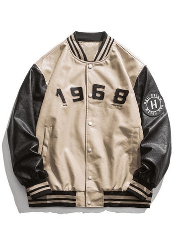 Pu Varsity Jacket