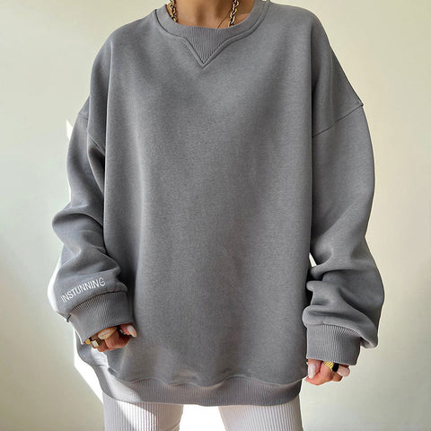 Sudadera de manga larga - Gris