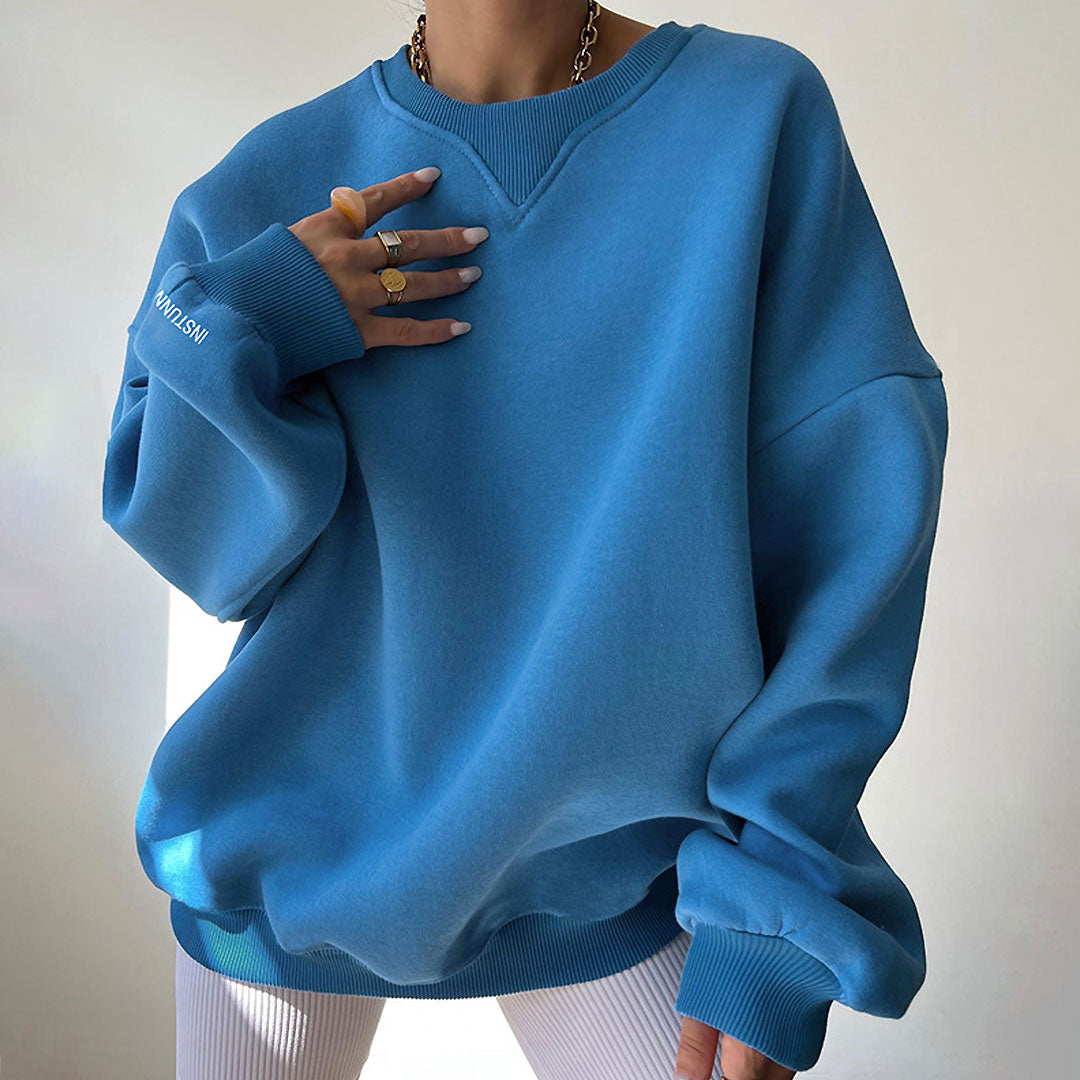 Sudadera de manga larga - Azul rey