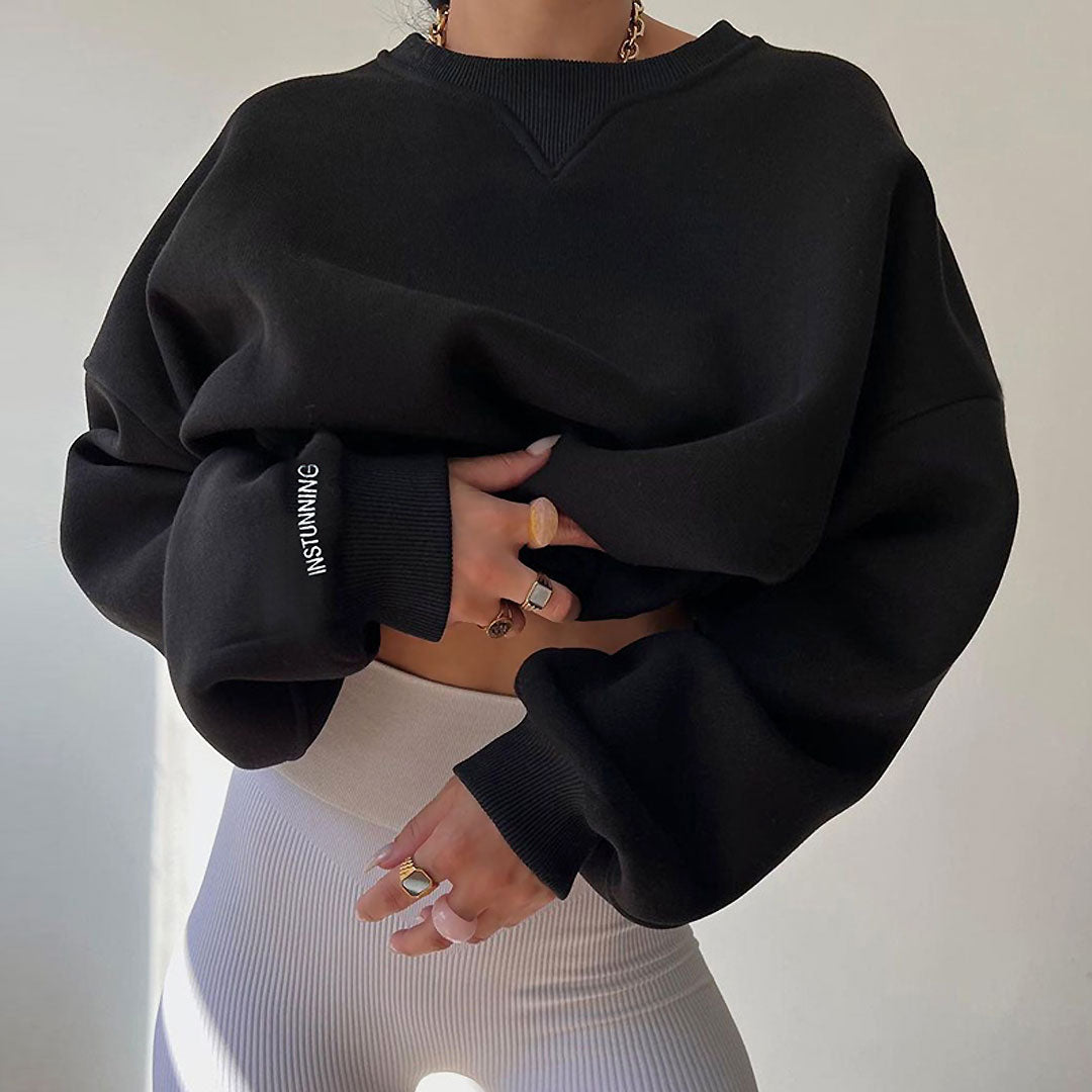 Long Sleeve Sweatshirt - Black