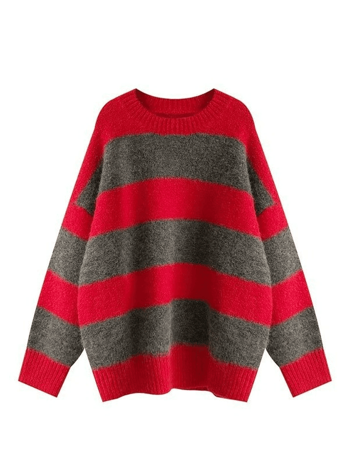 Stripe Pullover Sweater