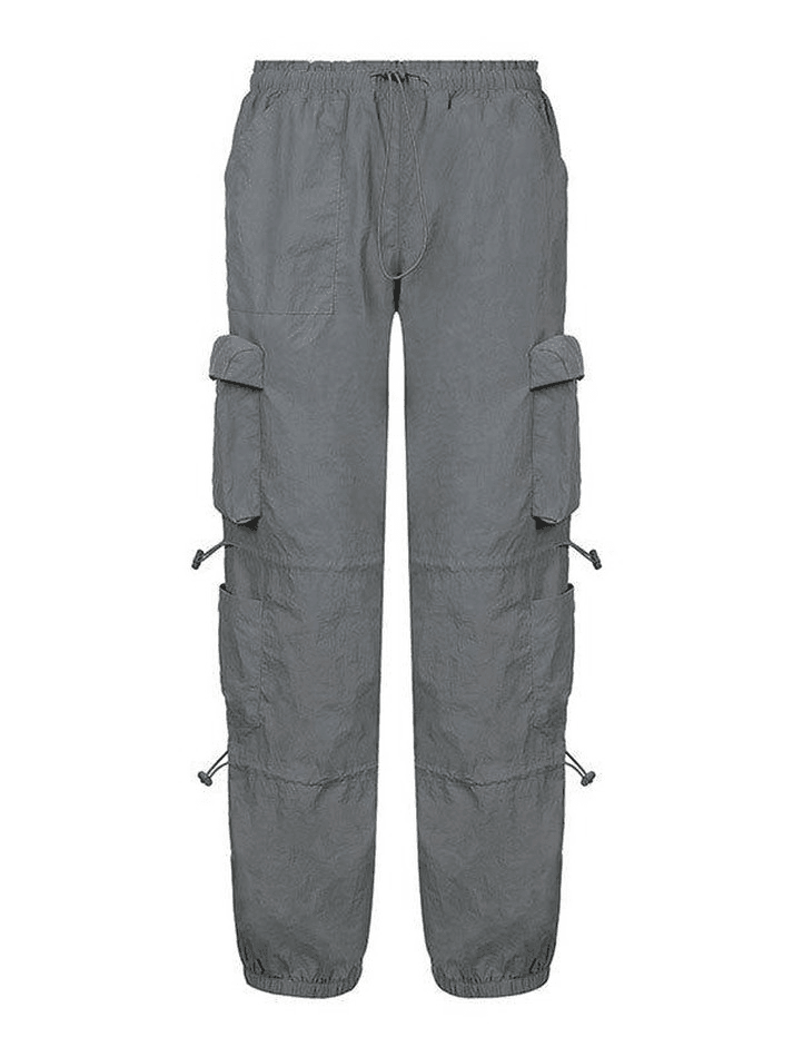 Pocket Patched Cargo Pants