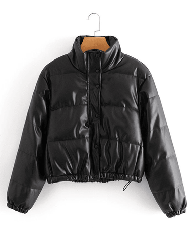 Puffer Jacket Pu Puffer Jacket