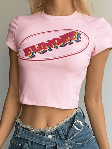 Logo Crop Top