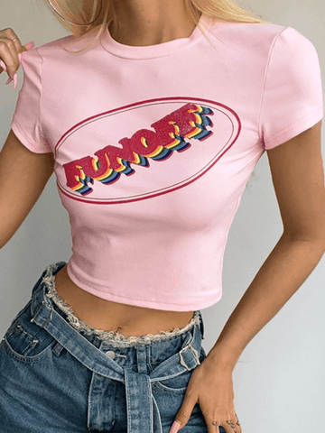 Logo Crop Top