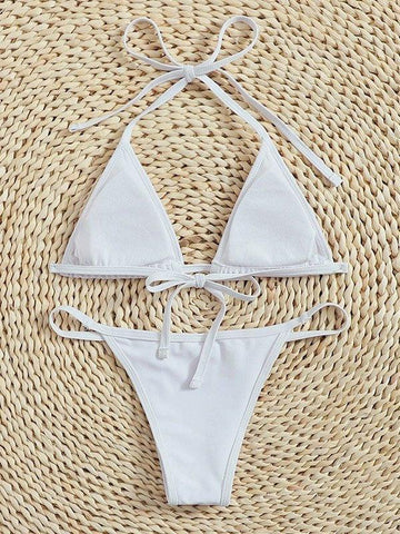 Strass-Schmetterlings-Bikini-Set