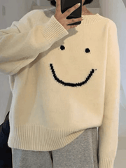 Smiley Face Sweater