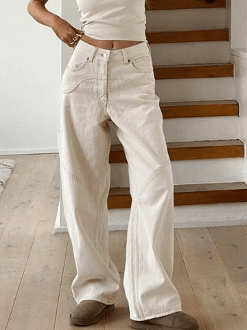 Splice Cargo-Jeans mit geradem Bein