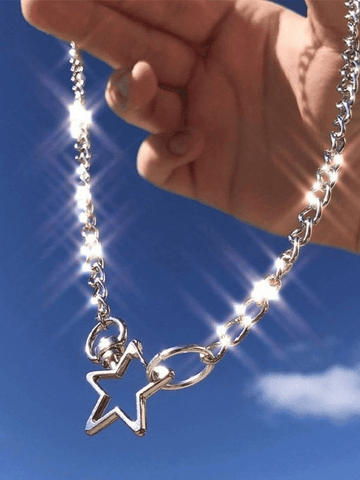 Star Charm Chain Necklace