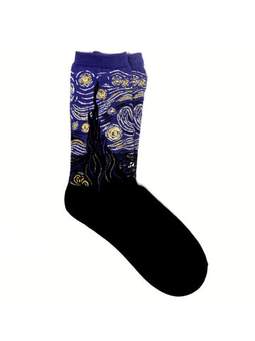 Sternennacht Van Gogh Socken