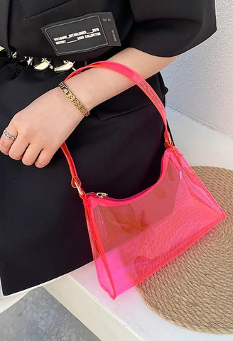 Summer Jelly Shoulder Bag