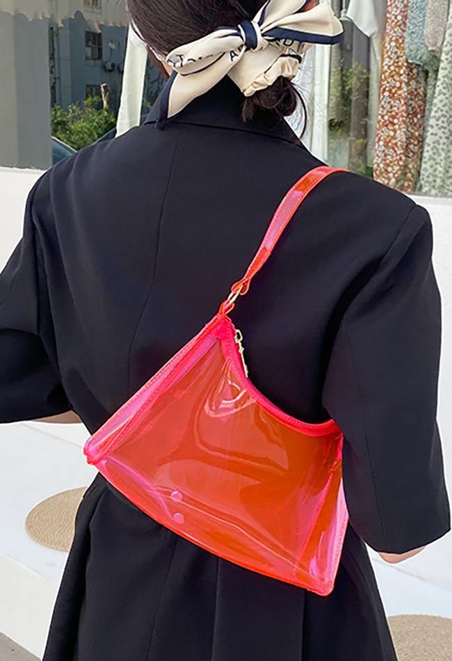 Summer Jelly Shoulder Bag