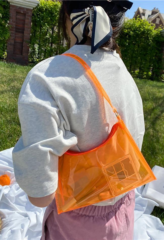 Summer Jelly Shoulder Bag