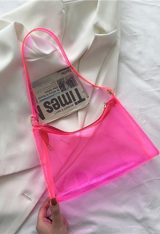 Summer Jelly Shoulder Bag