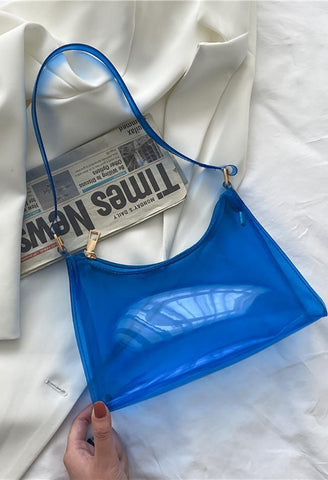 Summer Jelly Shoulder Bag