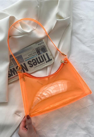 Summer Jelly Shoulder Bag