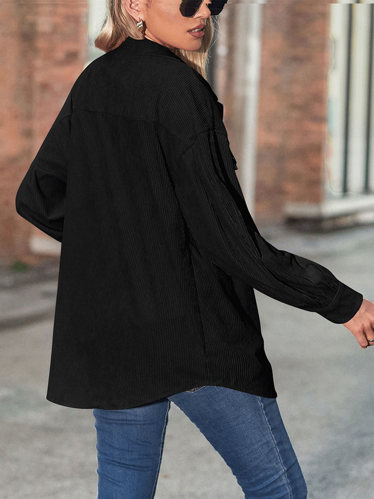 Lantern Sleeve Jacket