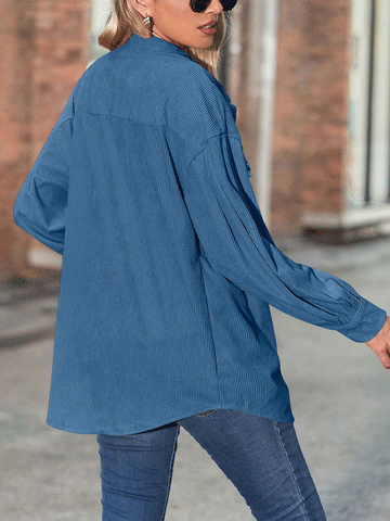 Lantern Sleeve Jacket