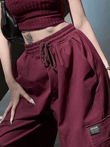 Vintage Baggy Cargohose