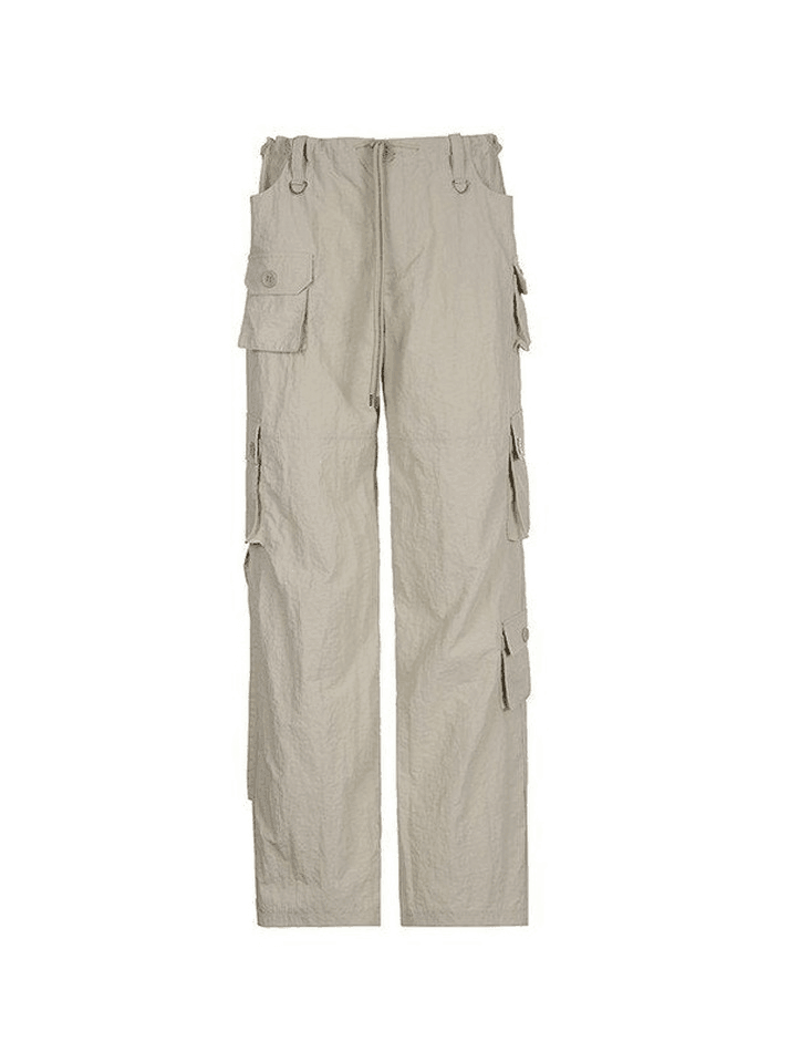 Vintage Cargo Pocket Baggy Pants